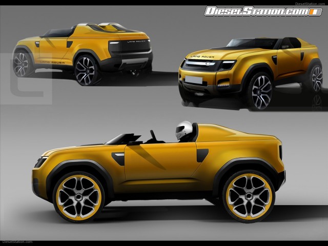 Land Rover DC100 Sport Concept 2011 Picture #7 Land Rover DC100 Sport Concept 2011 Picture #7